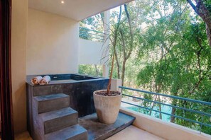 Interior - 3BR Jungle Escape with luxe plunge Pool- Holistika (Tulum)