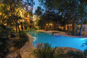Pool - Modern ground-level 3BR Retreat with Private Pool (Tulum)