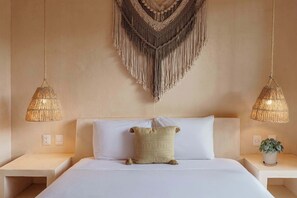 3 bedrooms, iron/ironing board, WiFi, bed sheets - Modern ground-level 3BR Retreat with Private Pool (Tulum)