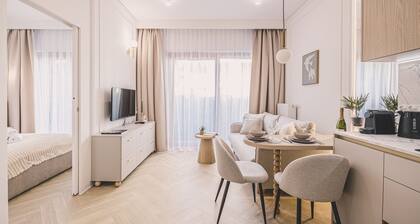Estilo Designerski Apartament z Tarasem