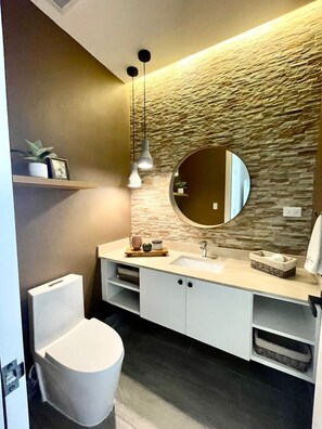 Bathroom - Villa Sueño de Mar- 3 bedrooms-Green Village Cap Cana (Cap Cana)