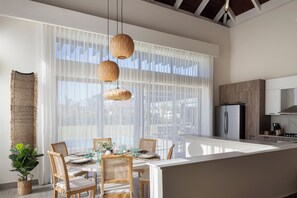 Dining - Villa Sueño de Mar- 3 bedrooms-Green Village Cap Cana (Cap Cana)