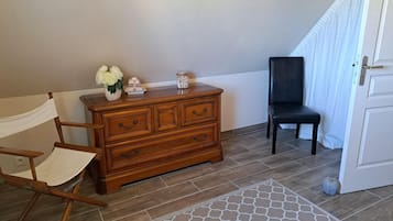 2 bedrooms, individually furnished