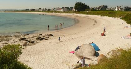 Plouneour-trez Holiday Home With Seaview