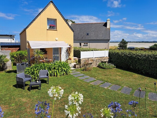 Plouneour-trez Holiday Home With Seaview - Brignogan-Plage
