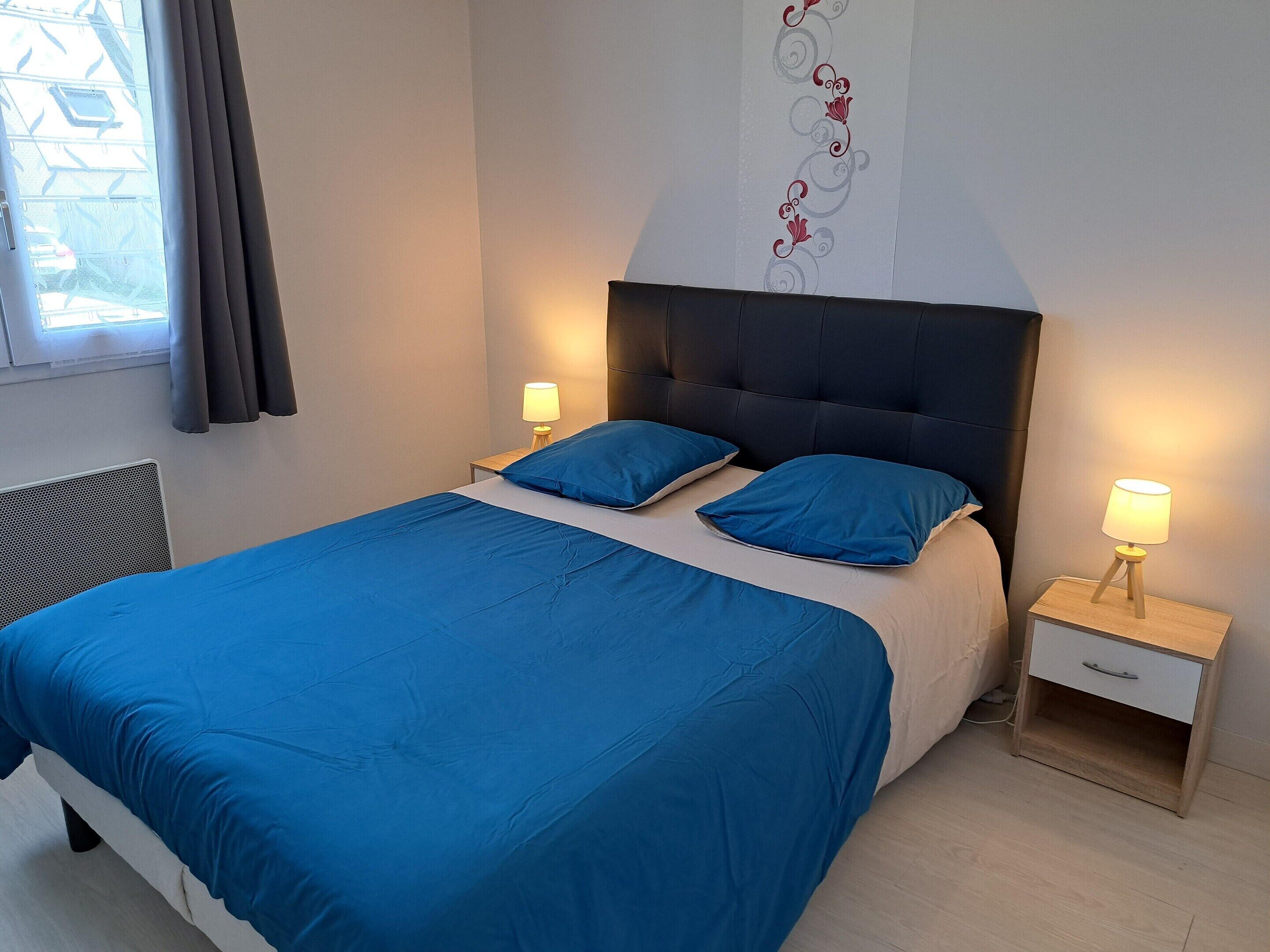 Maison | 3 chambres, ameublement personnalisé