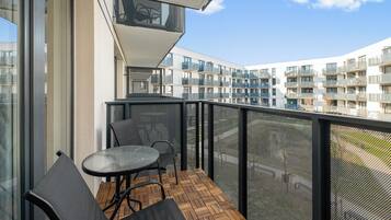 Căn hộ tiện nghi đơn giản | Khuôn viên nơi lưu trú