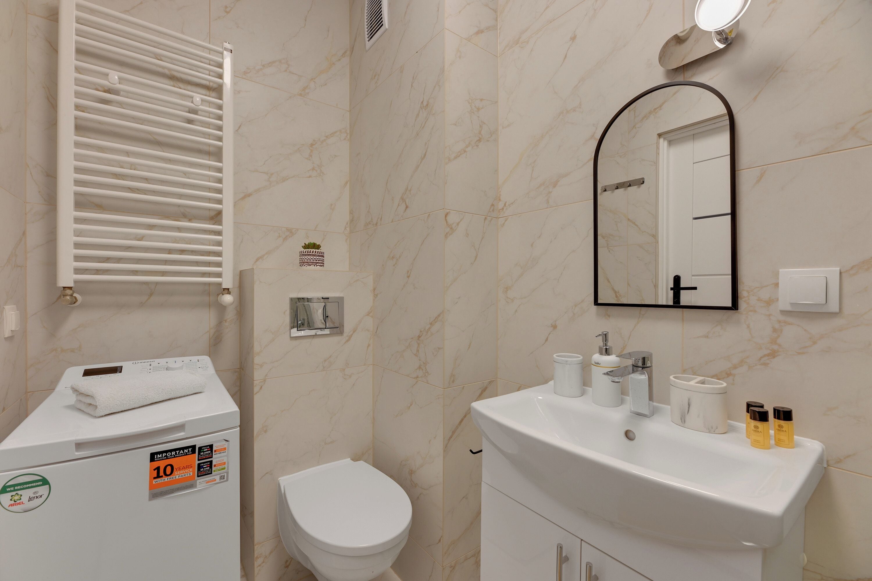 Comfort Apartment | Bathroom