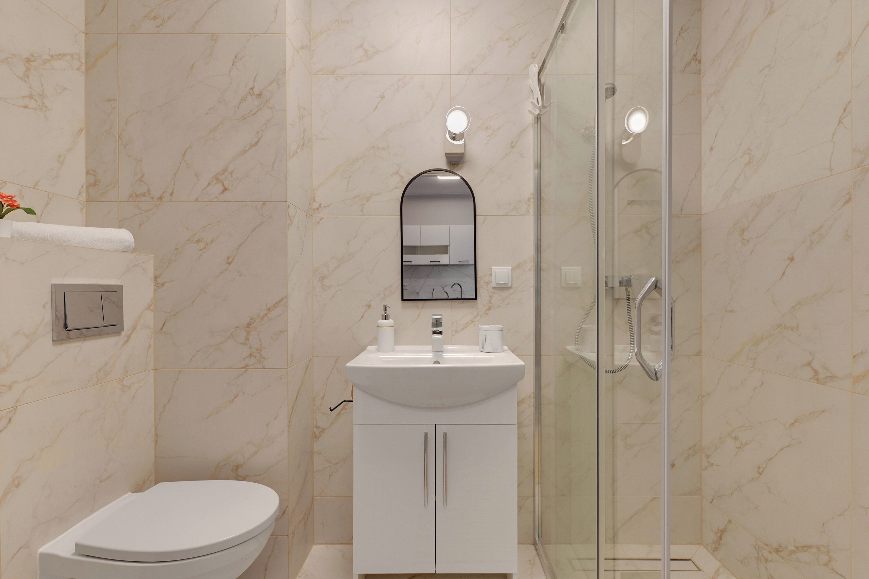 Comfort appartement | Badkamer