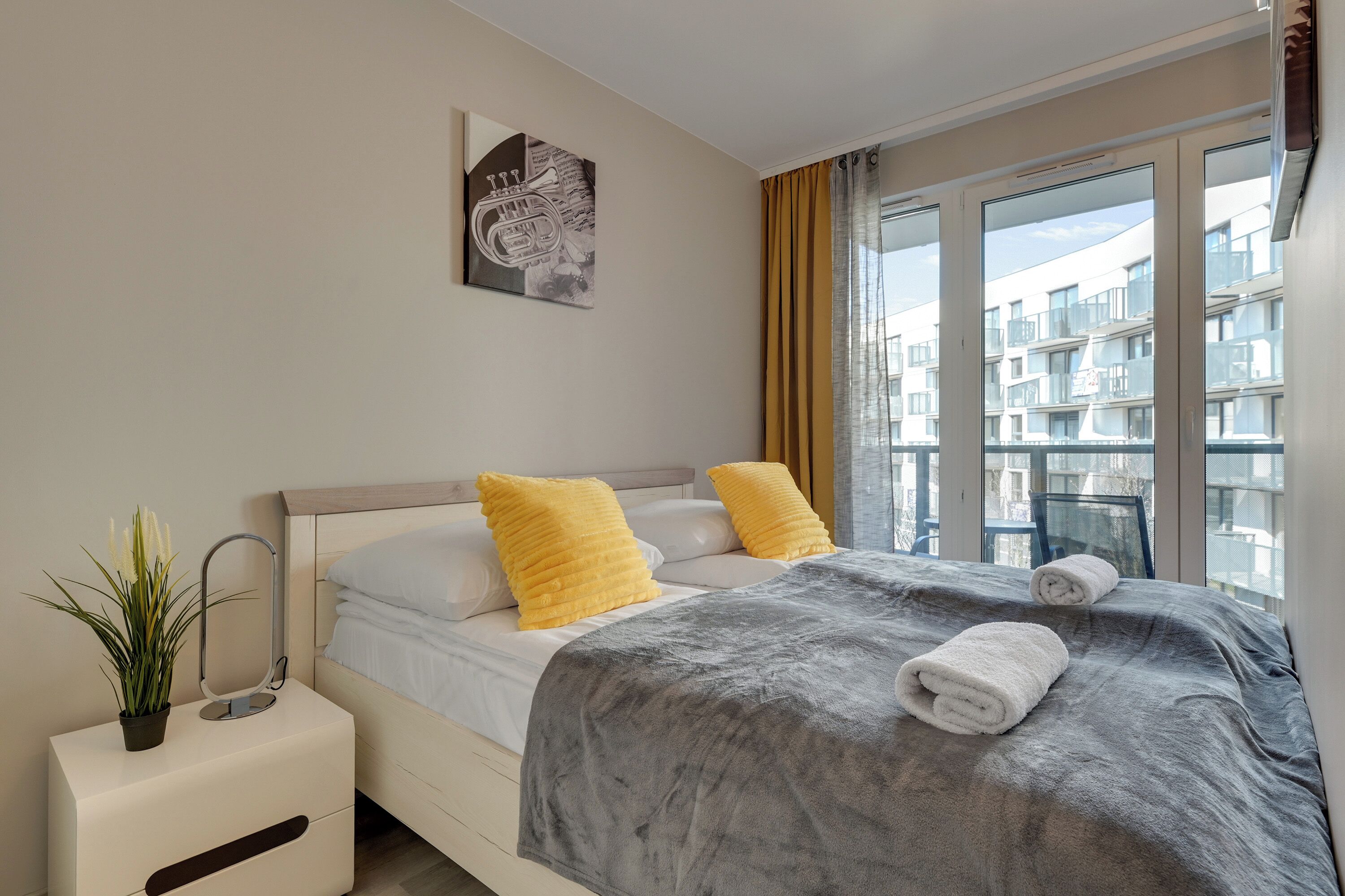 Căn hộ tiện nghi đơn giản