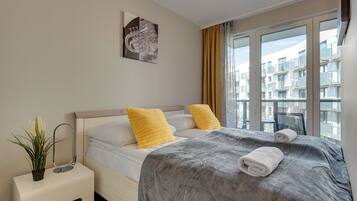 Căn hộ tiện nghi đơn giản