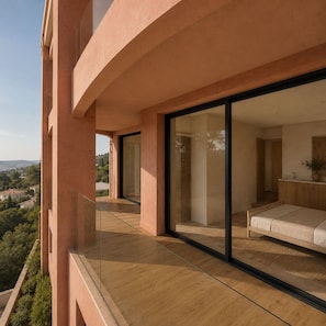 Terrace/patio - Villa Verdejo Sitges · Luxury 8-Bedroom, 9-Bathroom Villa with Pool & Spa (Olivella)