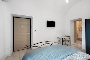Chambre Standard double, 1 chambre, balcon, vue sur le jardin | Rideaux dâobscurcissement, systĂšme dâinsonorisation