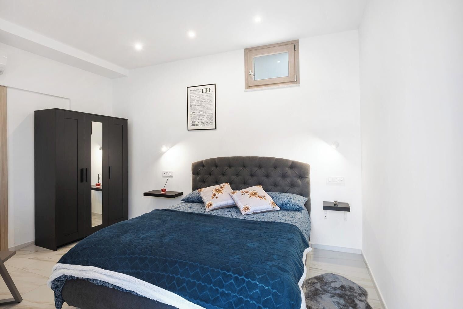 Standard-Doppelzimmer, 1 Schlafzimmer, eigenes Bad, Gartenblick