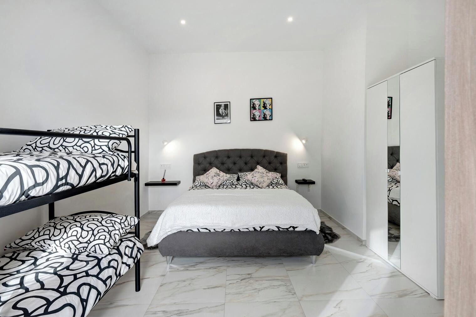 Triple Room, Balcony, Garden View