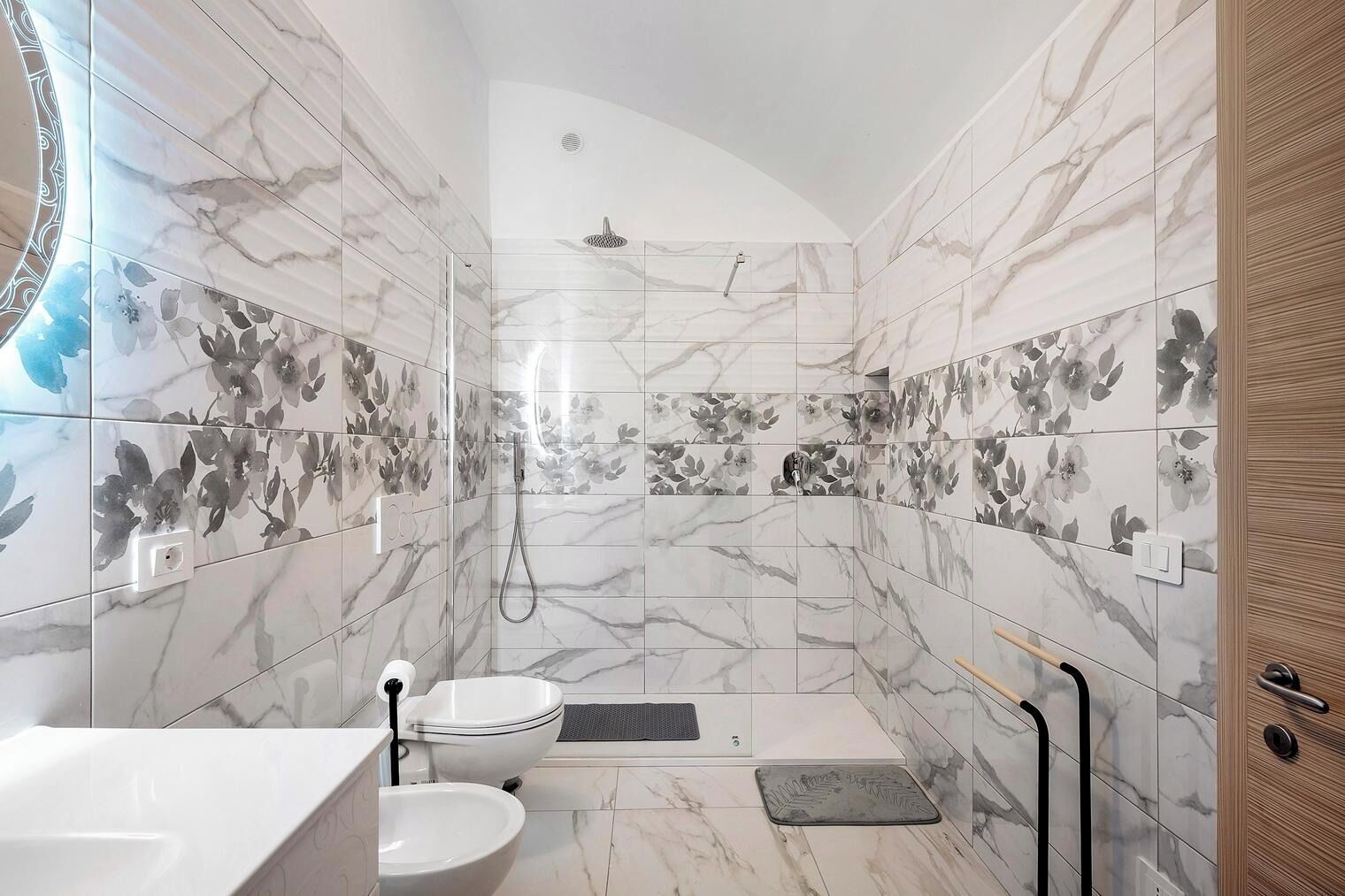 Chambre Double Standard, 1 chambre, balcon, vue jardin | Salle de bain