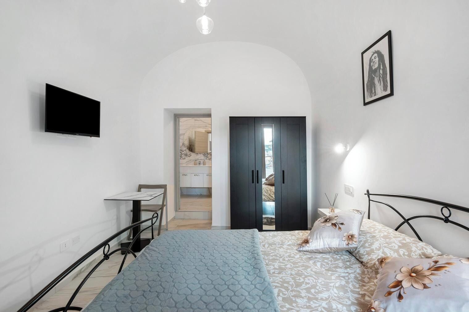 Standard-Doppelzimmer, 1 Schlafzimmer, Balkon, Gartenblick