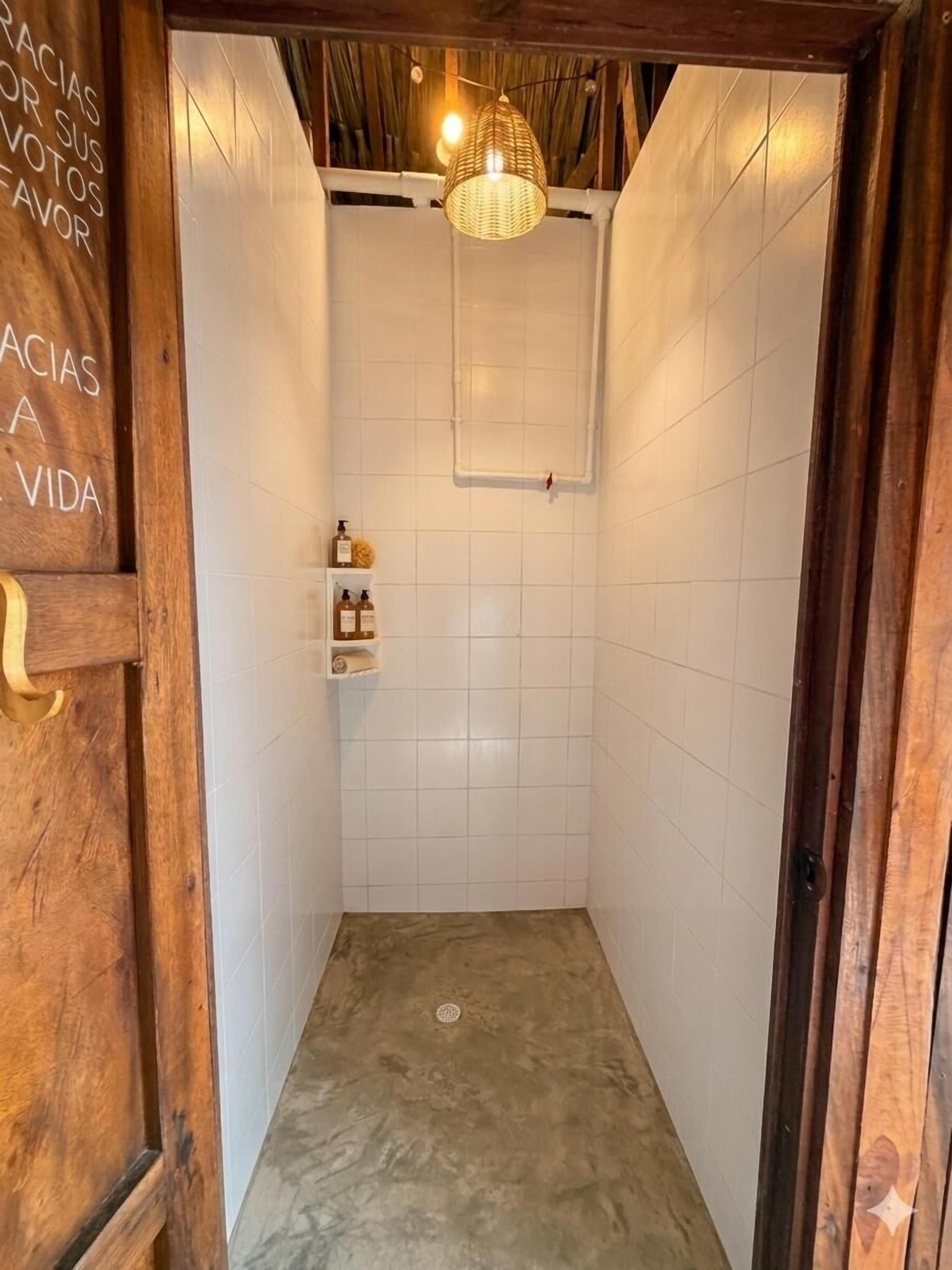 Ducha en el baño