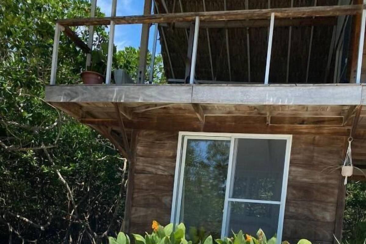 Double Room, 1 Queen Bed, Beach View | Terrace/patio