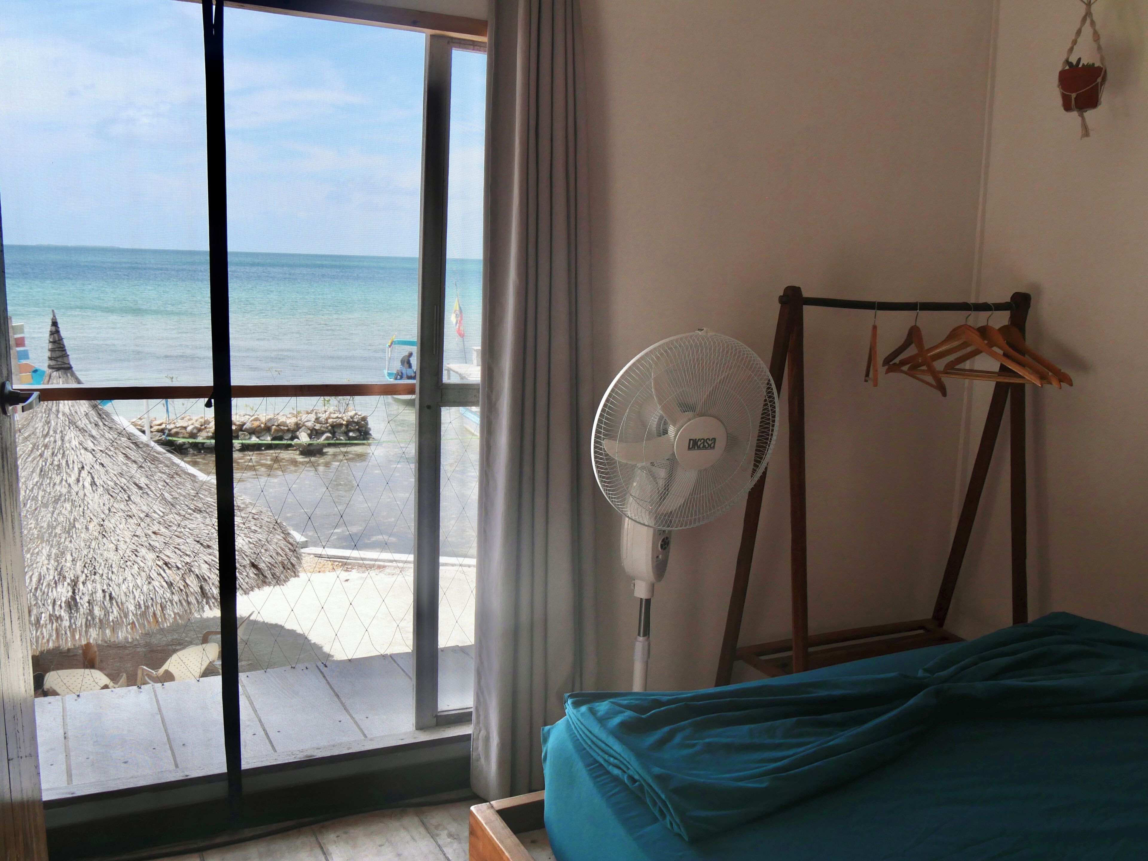 Dobbeltværelse - strandudsigt