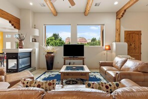 Smart-TV, Kamin