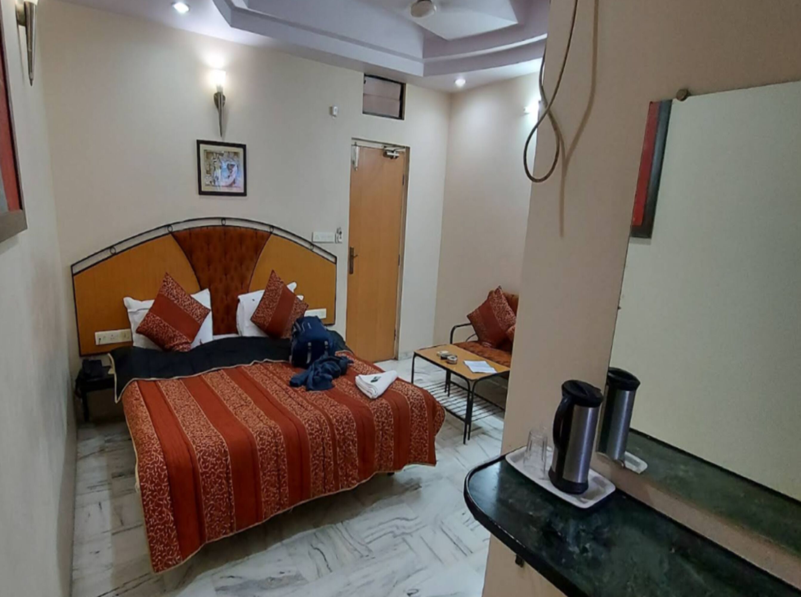 Superior-Doppelzimmer, Stadtblick