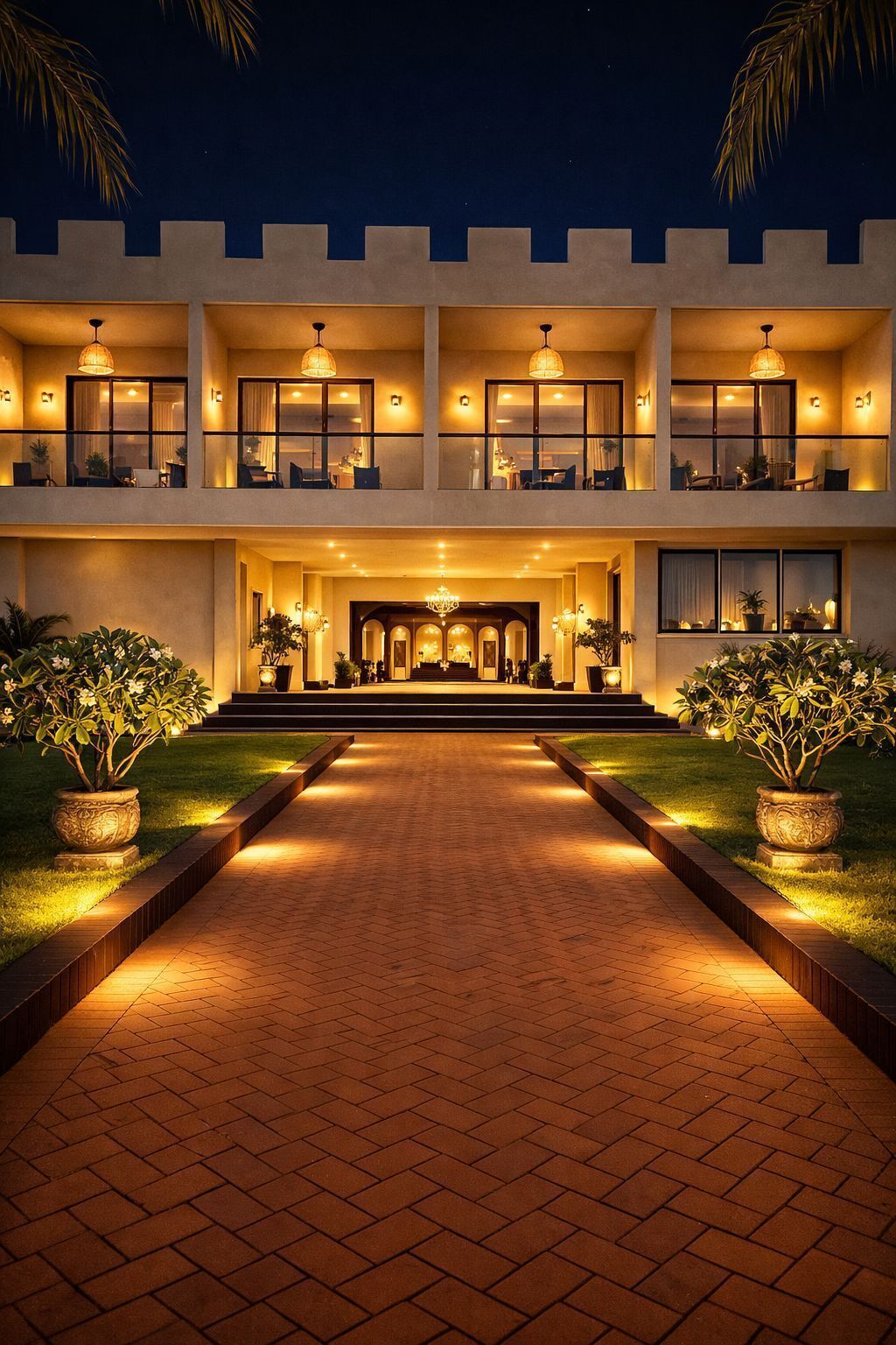 Habitación doble Deluxe, balcón, vista al mar | Exterior