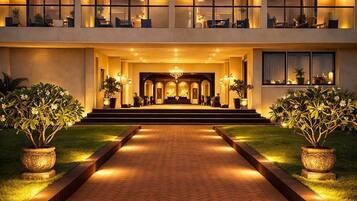 Habitación doble Deluxe, balcón, vista al mar | Exterior