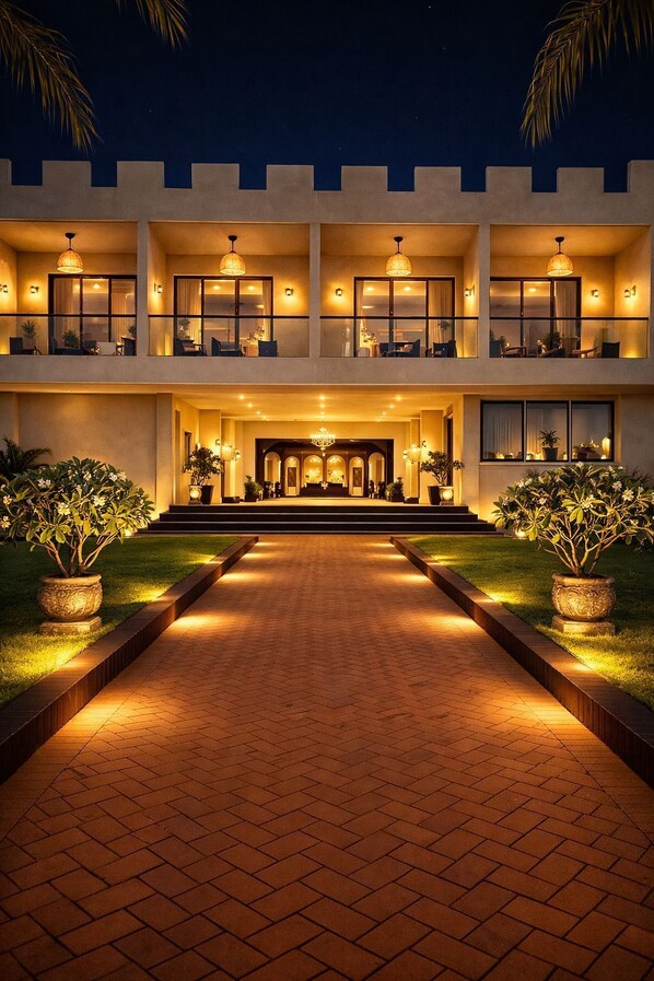 Deluxe Double Room, Balcony, Sea View | Exterior