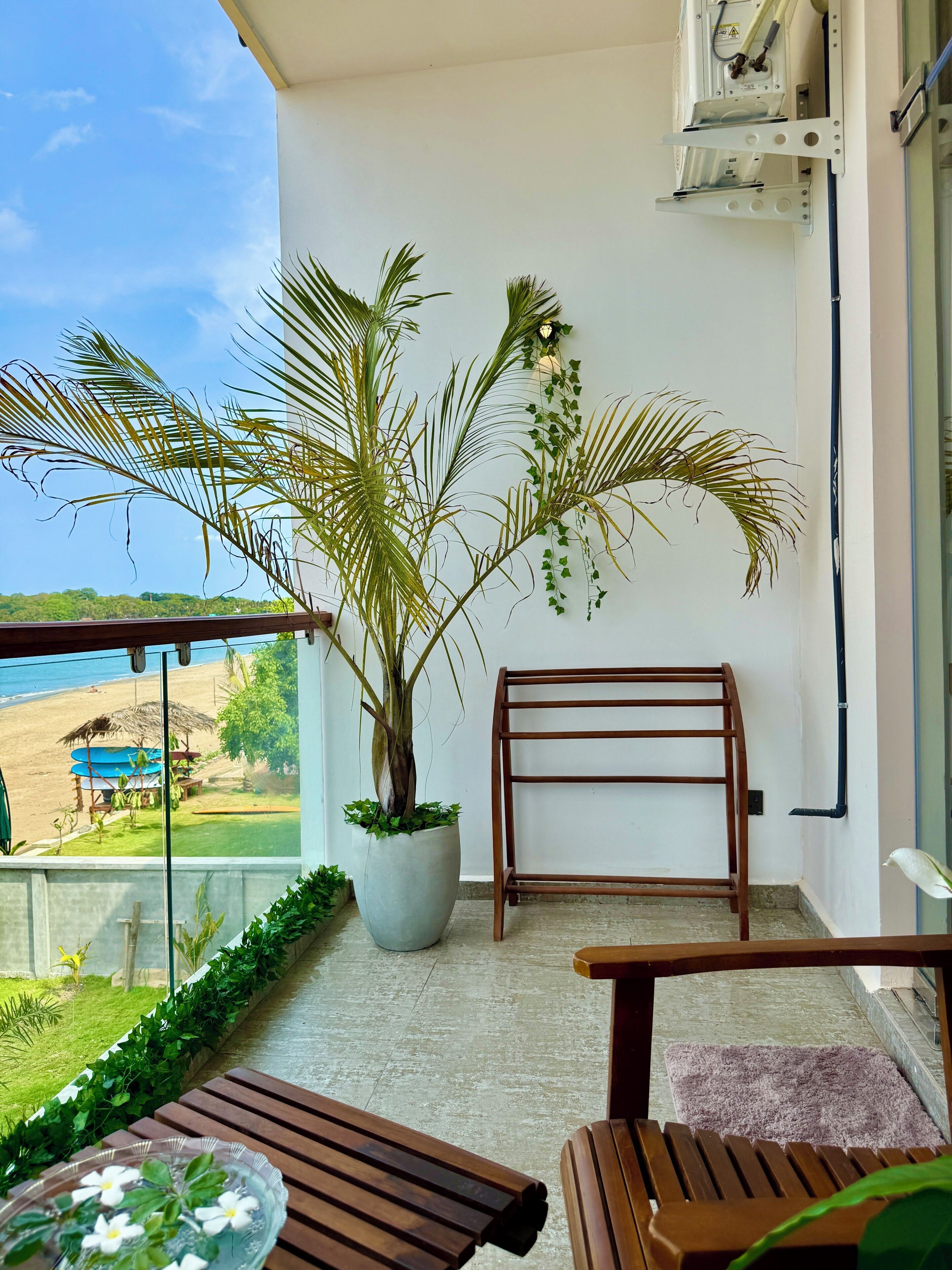 Balcony view