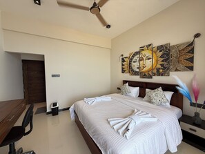 Deluxe-Doppelzimmer, Balkon, Meerblick