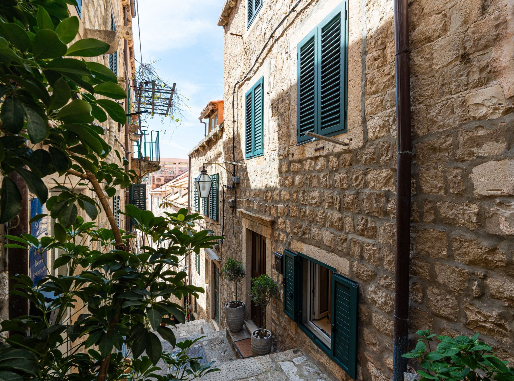 Villa (Three bedroom villa in Old Town) | Exterior