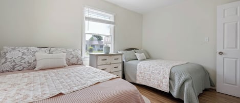 3 bedrooms, free WiFi