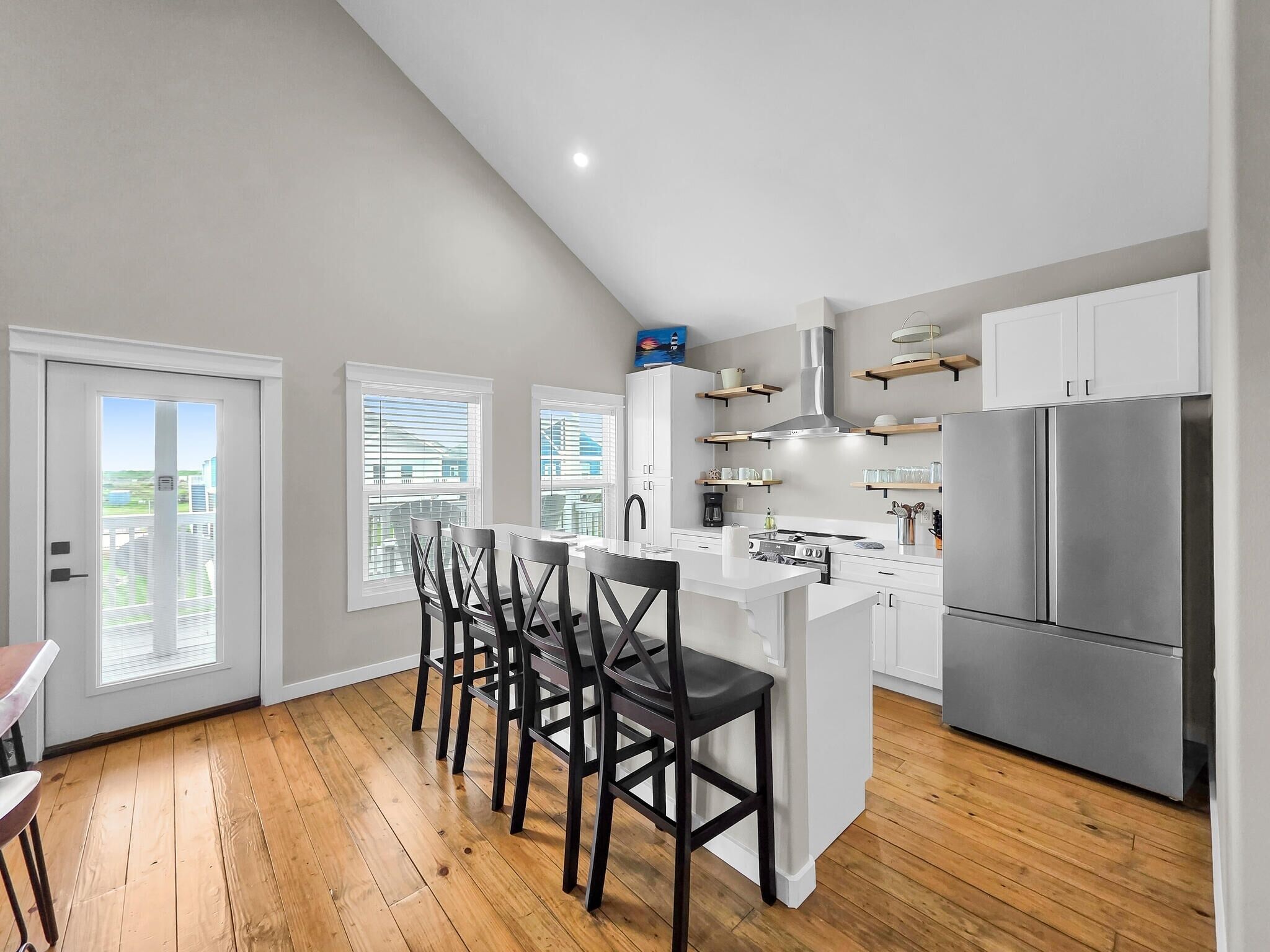 House, 2 Bedrooms | Private kitchen | Fridge, oven, coffee/tea maker, toaster