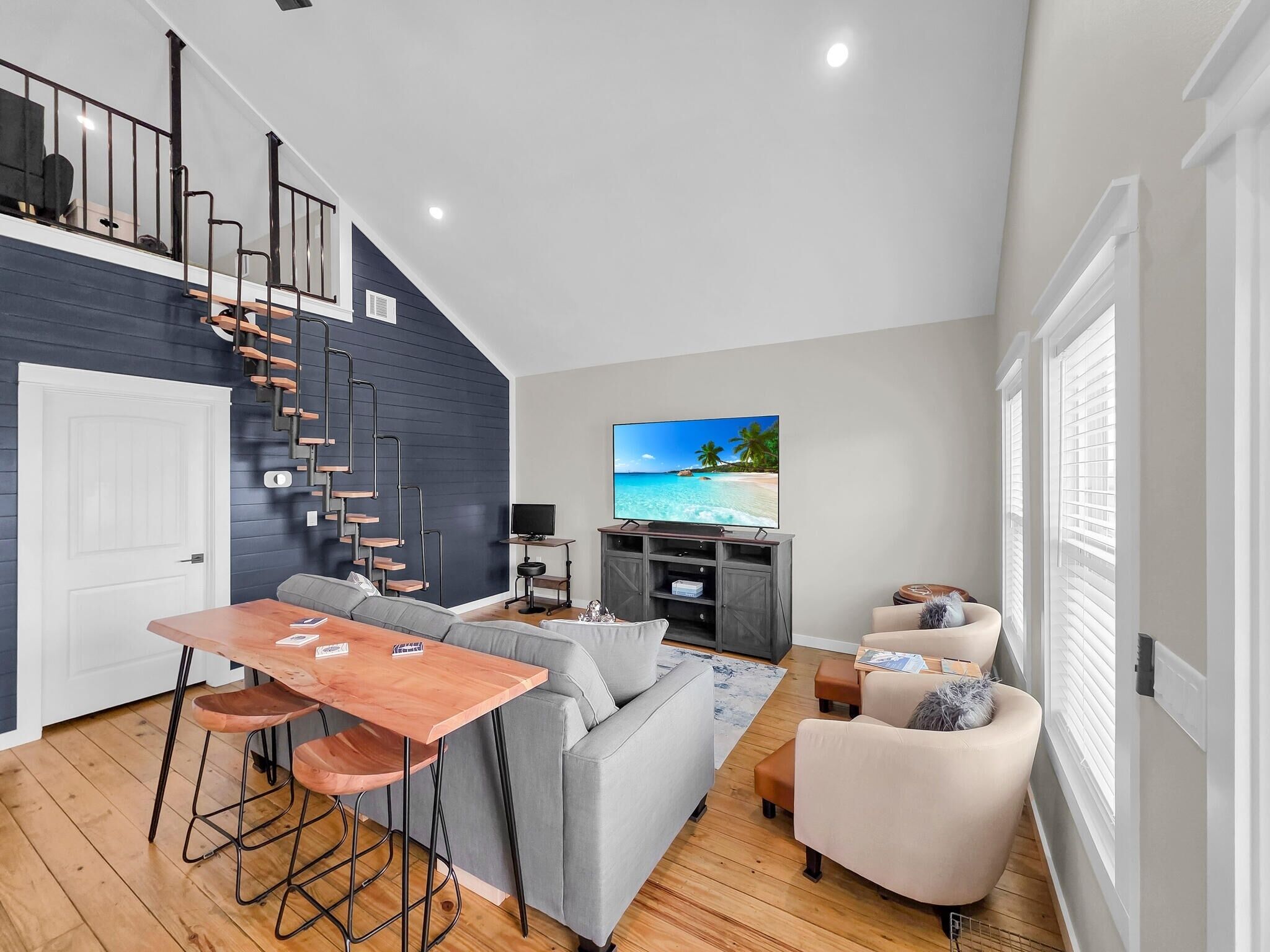 Casa, 2 habitaciones | Área de sala de estar