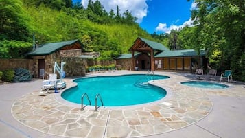 Ferienhütte, 5 Schlafzimmer | Pool