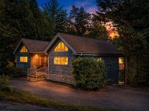 Cabin, 3 Bedrooms | Exterior - Mountain Magic 3 Bedroom Cabin (Sevierville)