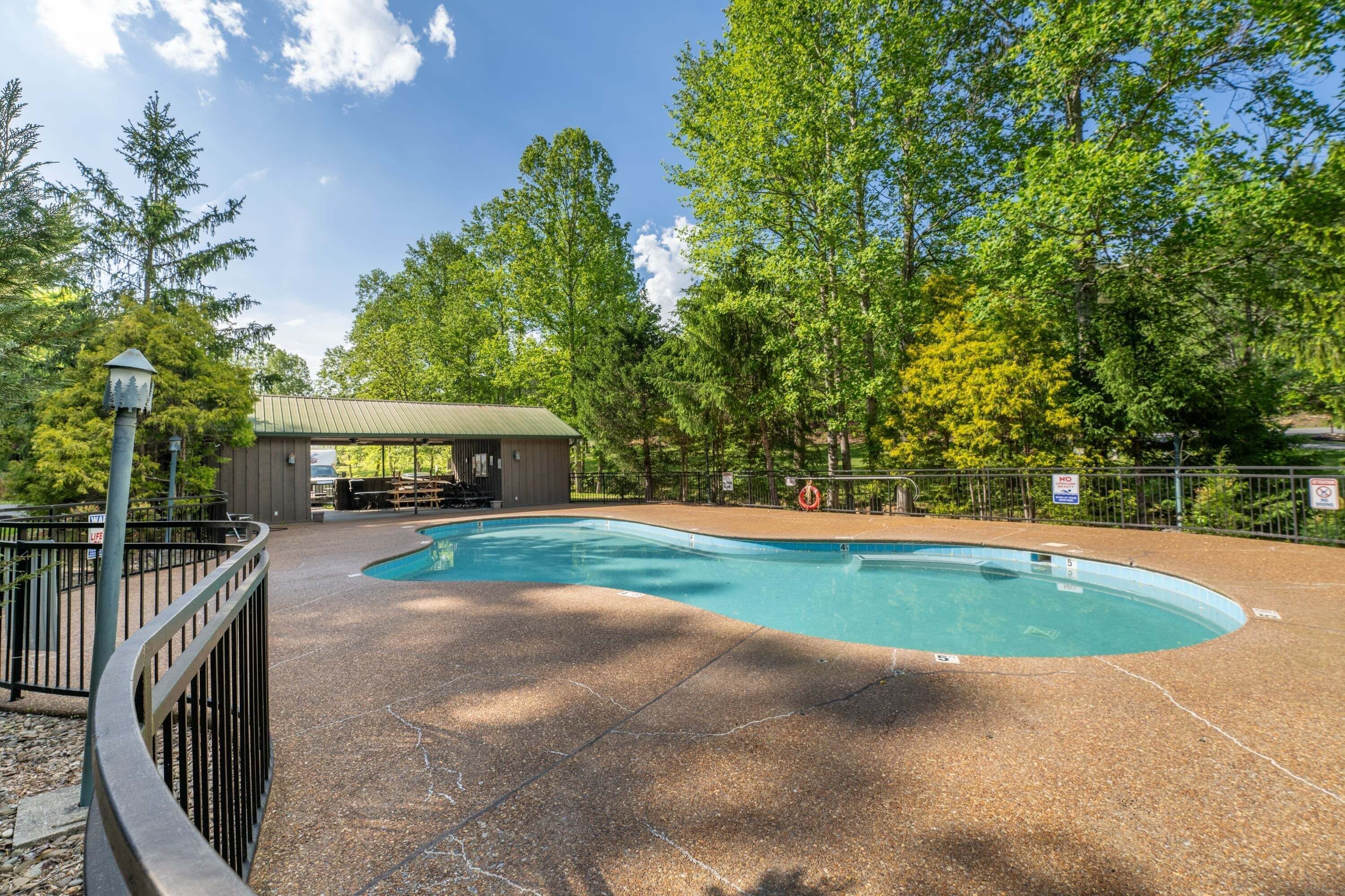Cabin, 3 Bedrooms | Pool