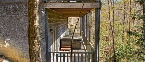 Cabin, 3 phòng ngủ | Hiên