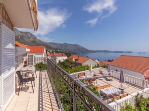 Balcony - Apartments Galić Adriatic Escape (Zupa dubrovacka)