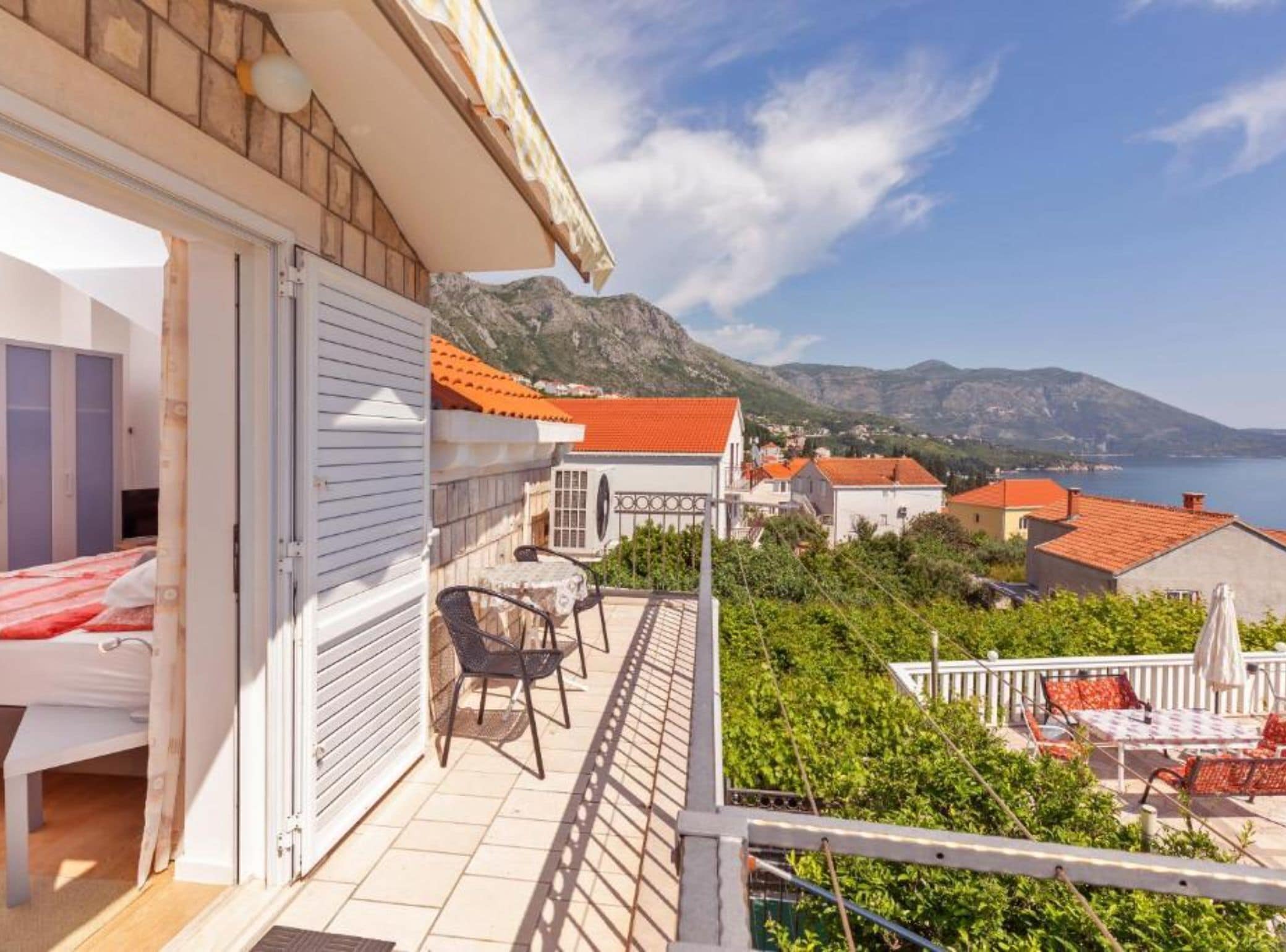 Studio (Studio apartment 4) | Balcon