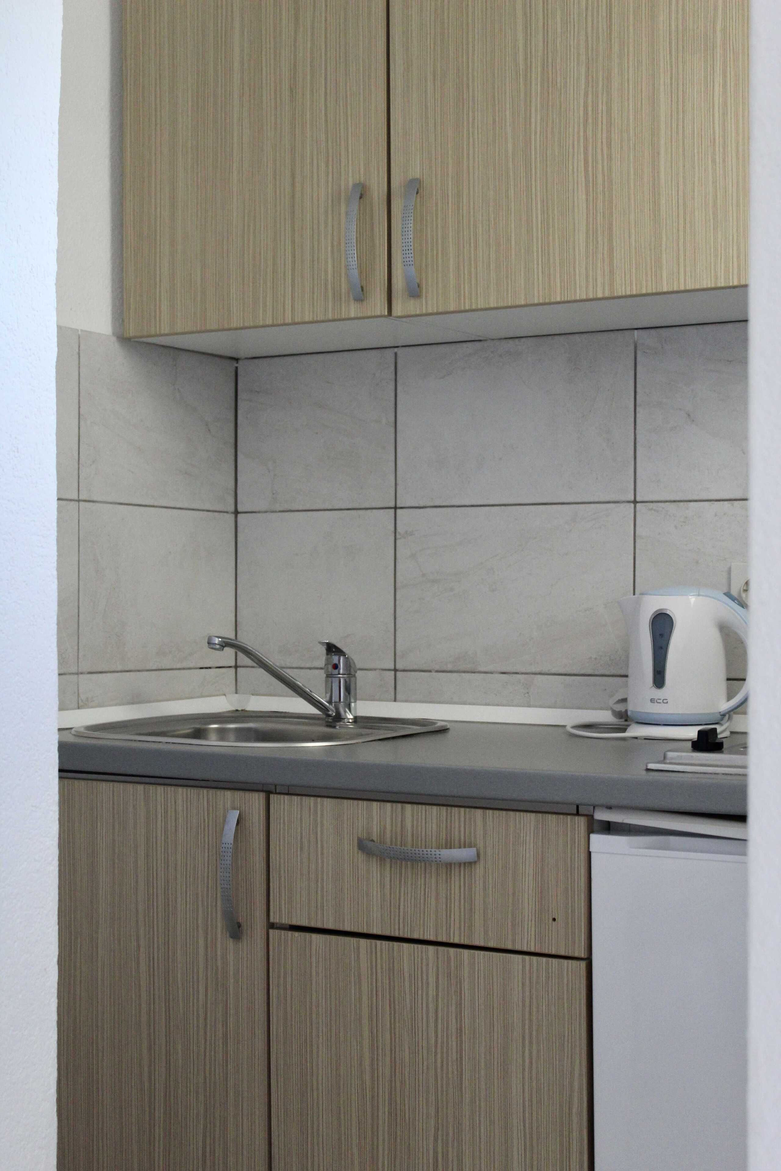 Leilighet (One Bedroom Apartment with Balcony an) | Eget tekjøkken