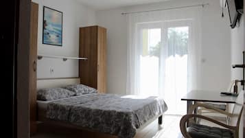 Studio (Comfort Studio Apartment with Balcony) | 2 bedrooms