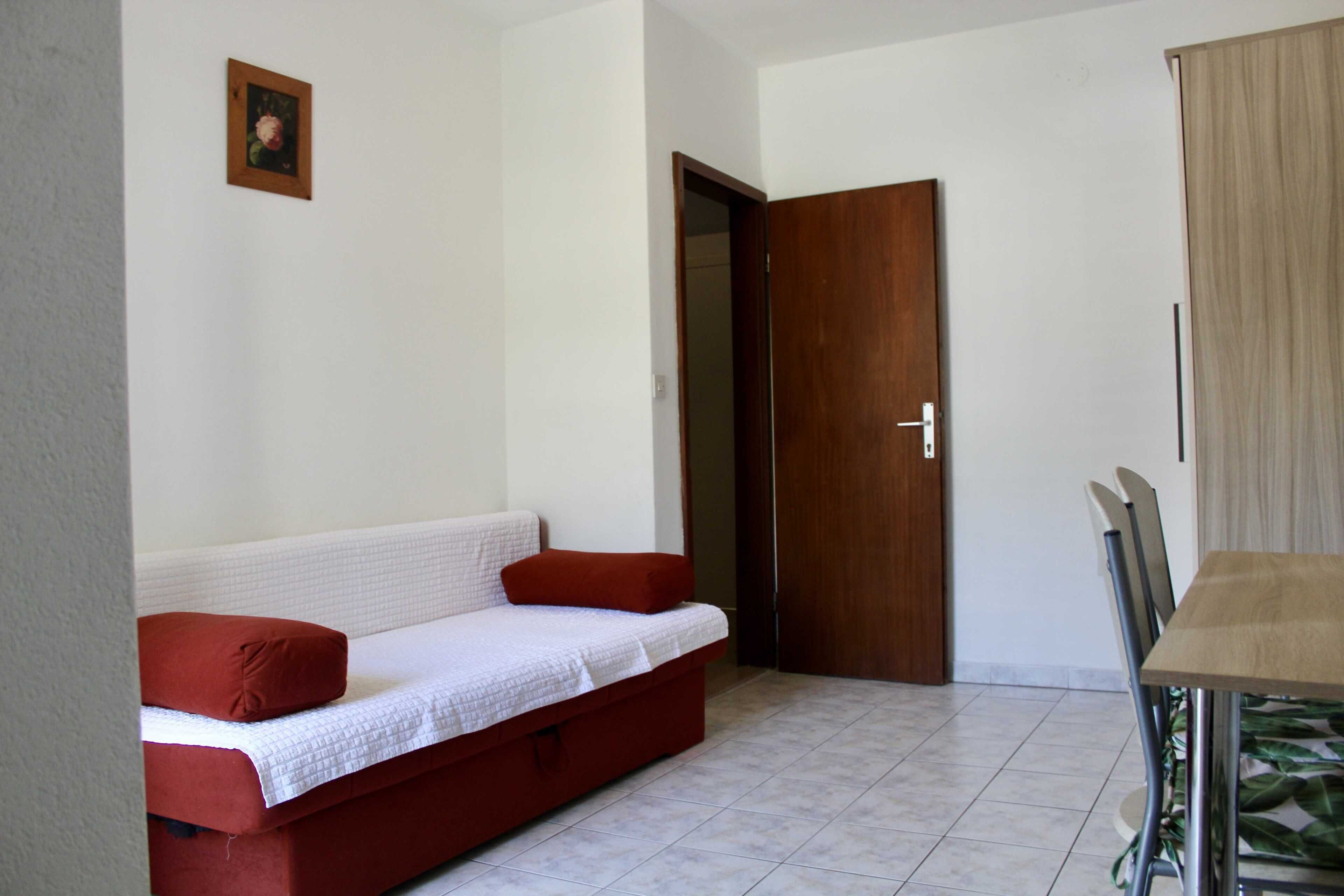 Apartment (One Bedroom Apartment with Balcony an) | Living room