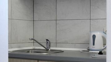 Apartamento (Comfort One Bedroom Apartment with Ba) | Cozinha americana privada