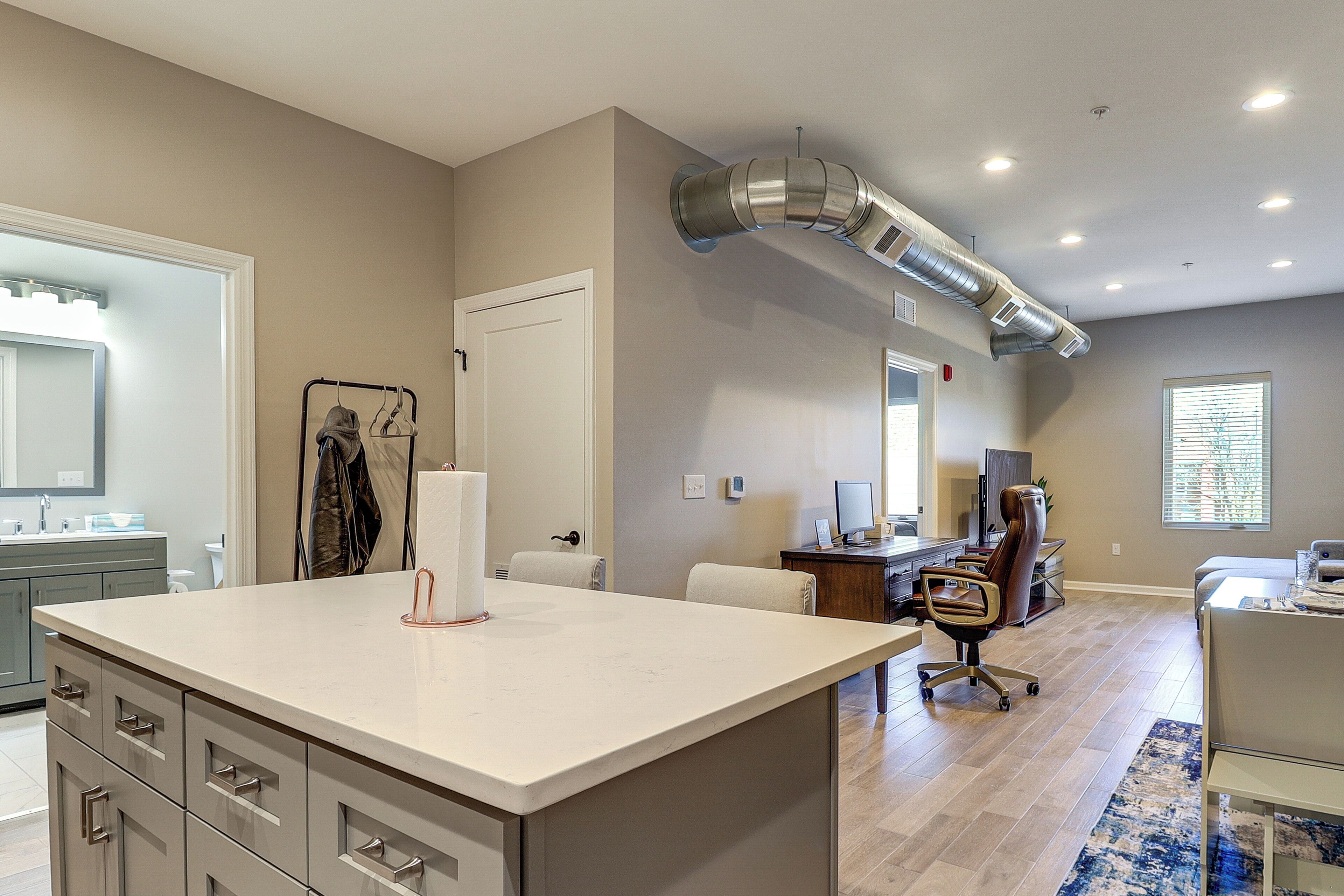 Appartement (1 Bedroom) | Interieur