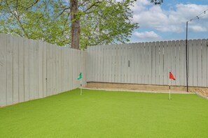 Interior - Private Outdoor Oasis: Group Escape in San Antonio (San Antonio)