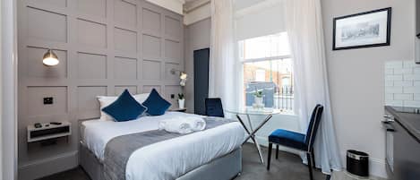 1 Schlafzimmer, Bügeleisen/Bügelbrett, Reisekinderbett, kostenloses WLAN