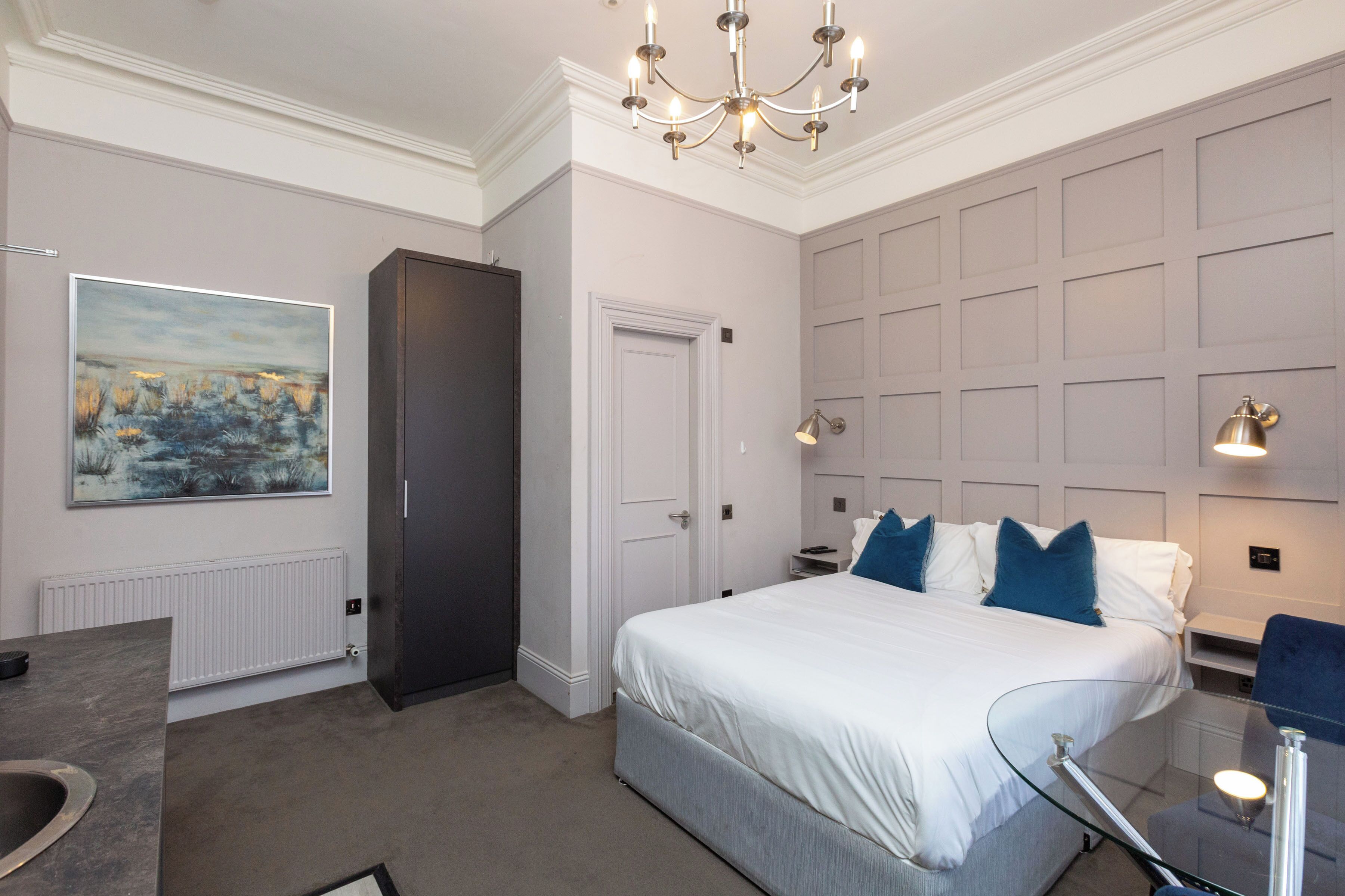 1 Schlafzimmer, Bügeleisen/Bügelbrett, Reisekinderbett, kostenloses WLAN