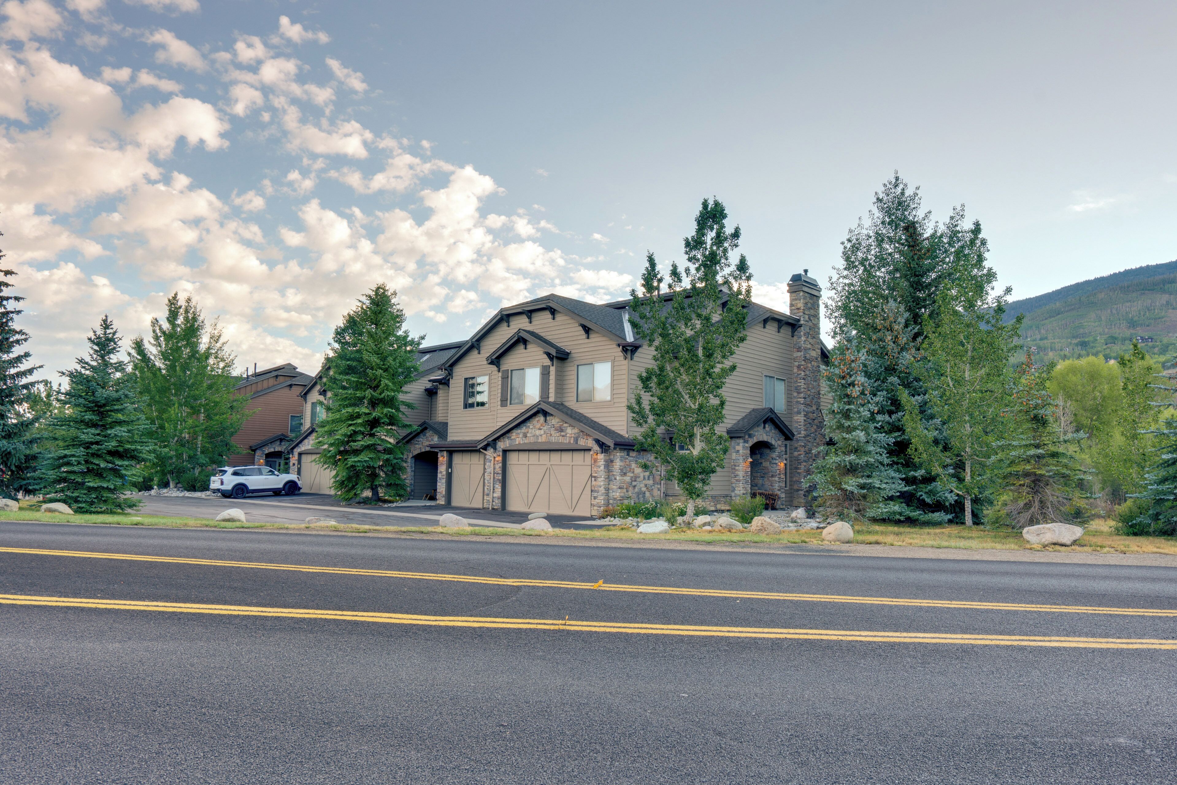 Front of property